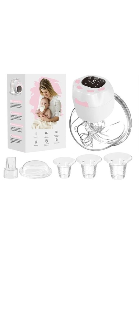 HANDS-FREE BREAST PUMP