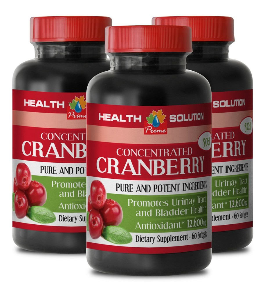 natural antioxidant - CONCENTRATED CRANBERRY 50:1 - decrease inflammation 3B