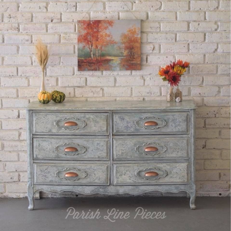 2-1/2" or 3" Dual Mount Cup Pull Antique Copper