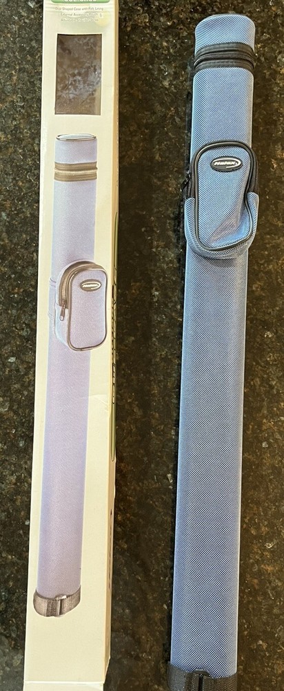 Halex Pool Cue Case Blue