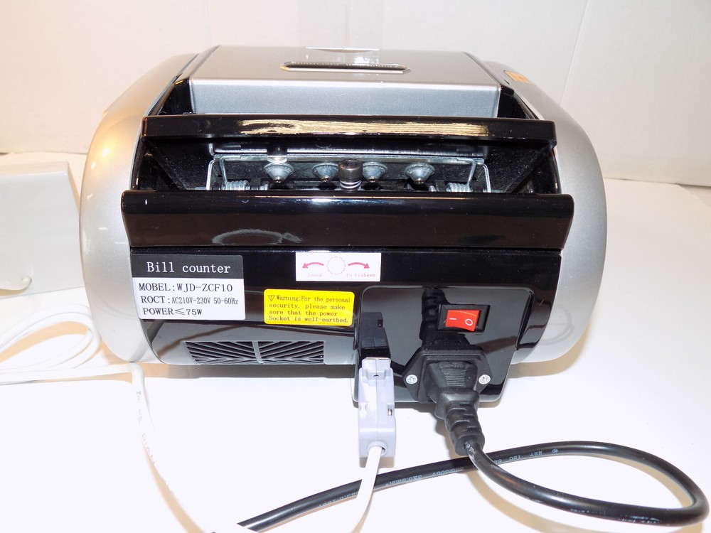 Currency Bill Counter Money Counting Machine