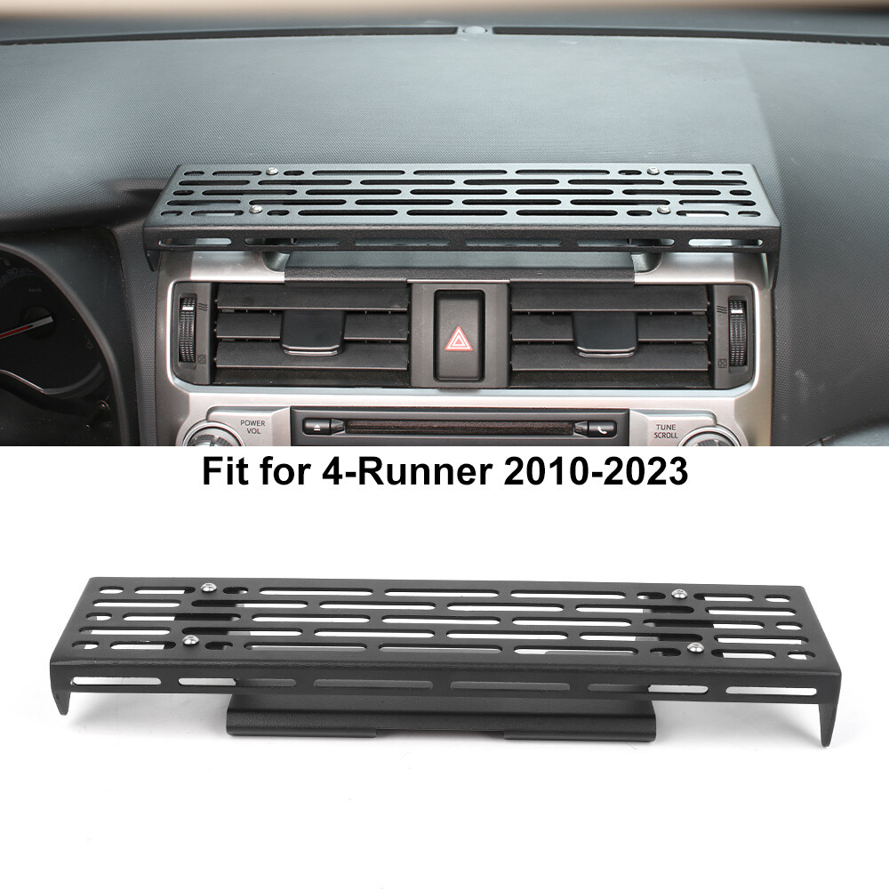 Front Dash Mount Expansion Holder Bracket Storage Organizer Rack For 4Runner 10+