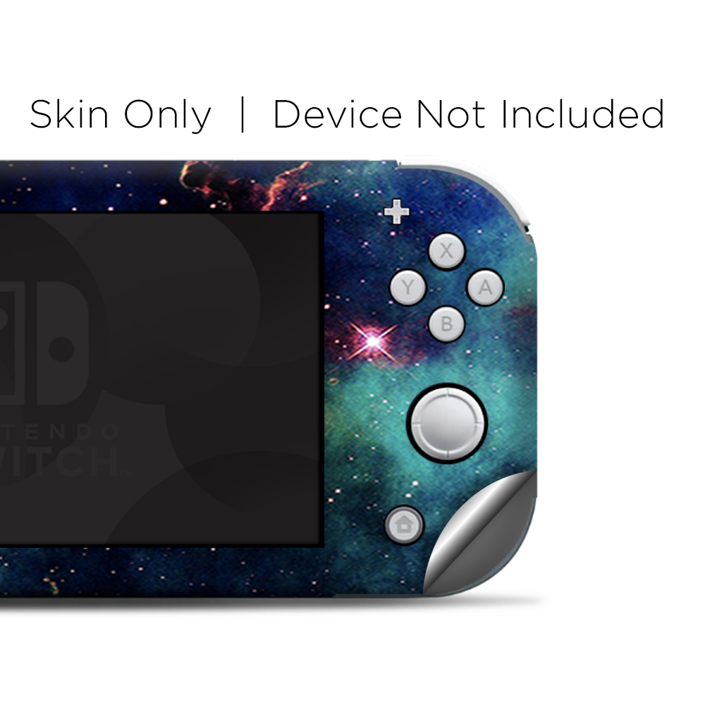 Skins Decals wrap for Nintendo Switch Lite - Nebula 2 space galaxy