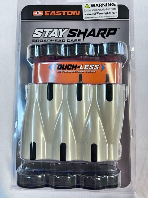 Easton - Stay Sharp Broadhead Case - Tan - #726898