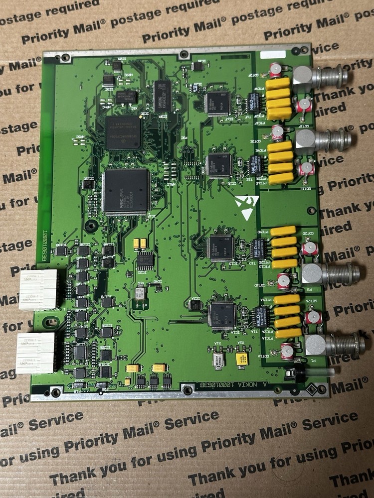 Nokia Telecom Baseband / Control Board – AMD Flash – Clean Cabinet Pull