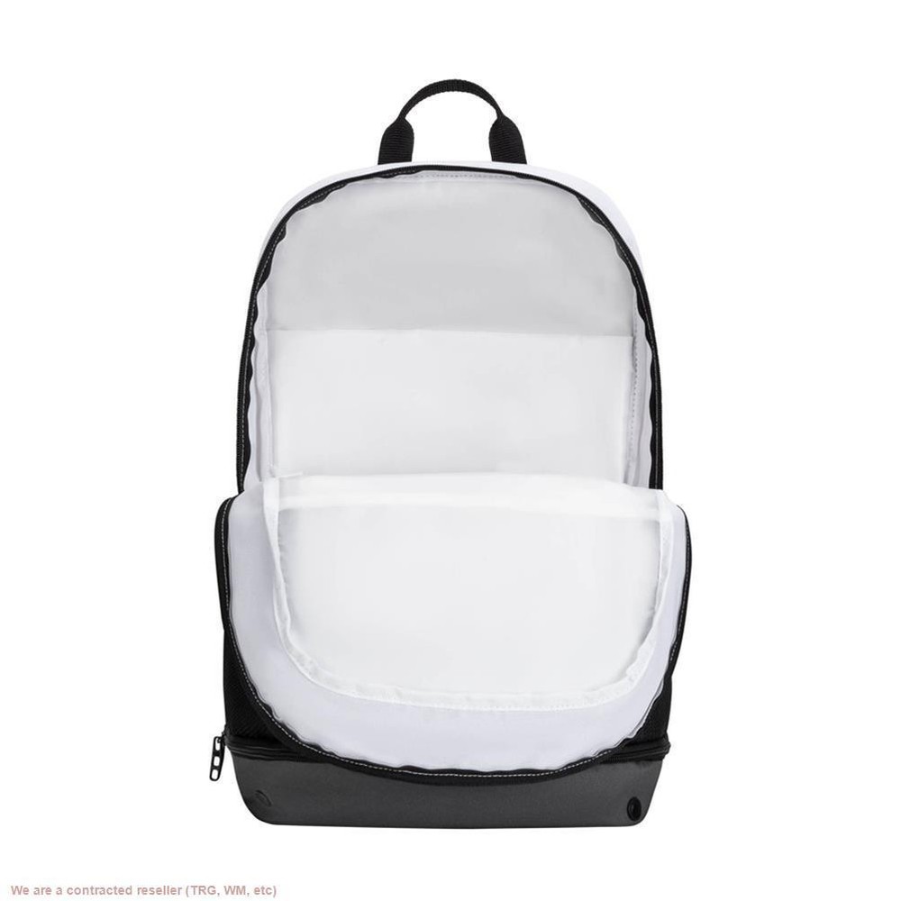 PUMA Kids' Eclipse 18.5" Backpack - Black/White/Gold