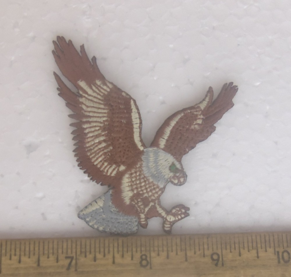 Landing Eagle Embroidered Patch