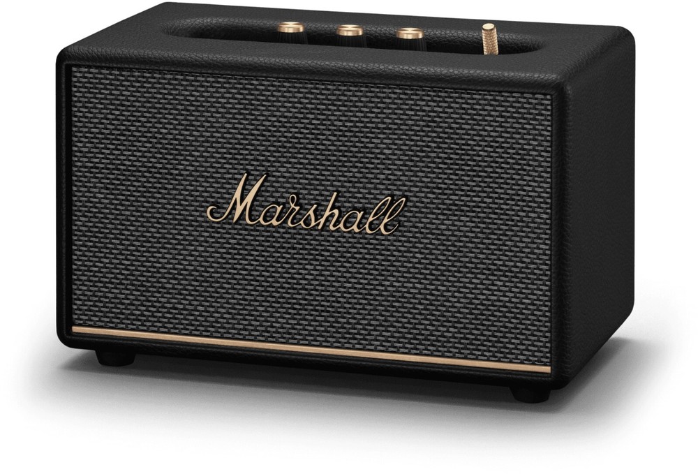 Marshall Acton III Bluetooth Home Speaker - Black