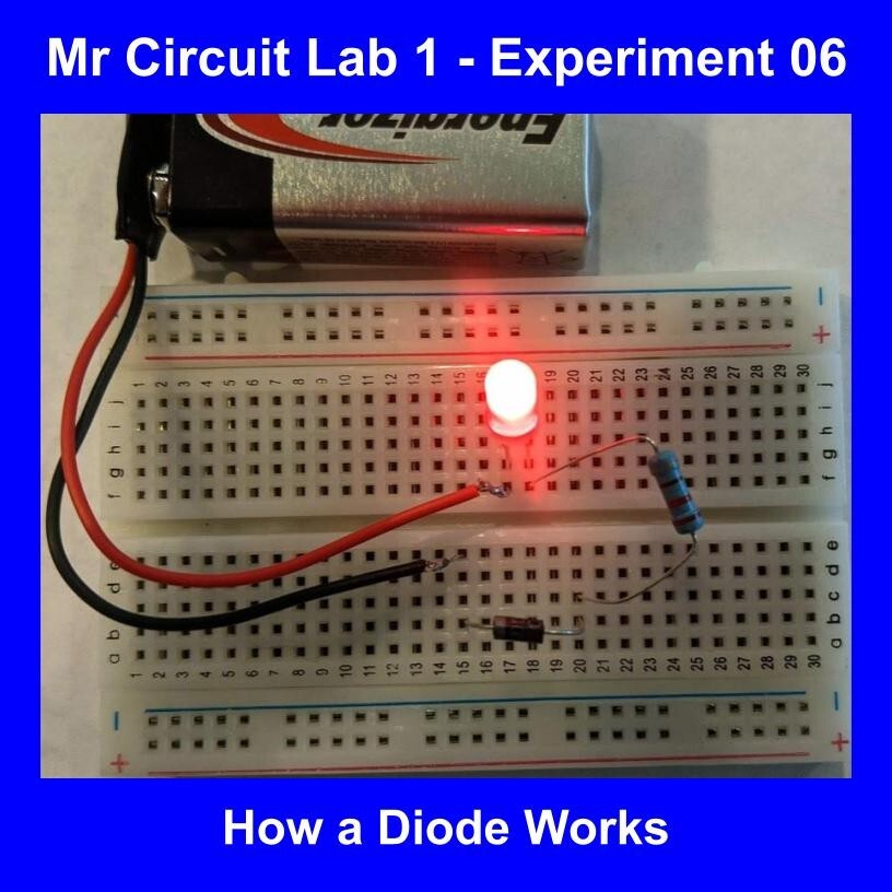 1101 Mr Circuit Home School Electronics Book and Lab for Beginners