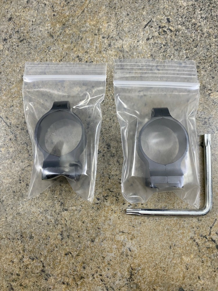 Talley Fixed Scope Rings for CZ 452, 453 American 1" Diameter, Medium