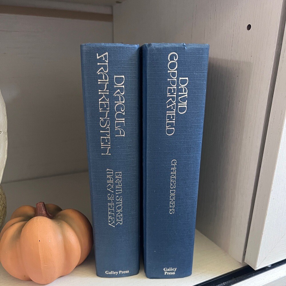 DAVID COPPERFIELD AND DRACULA