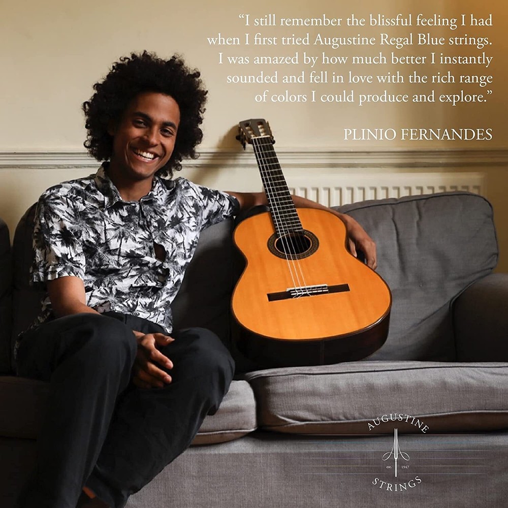 Albert Augustine 531A Regal Red Label Classical Guitar Strings