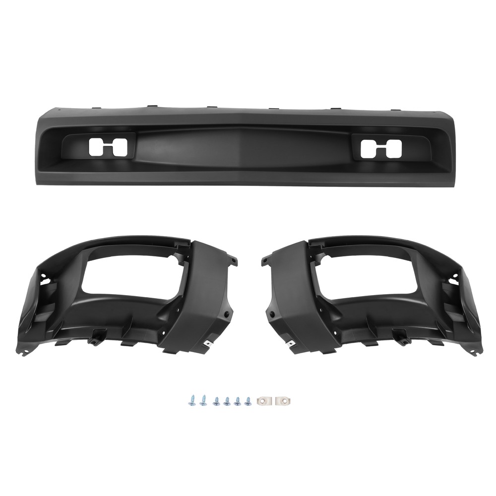 For Chevy Silverado 1500 2007-2013 Front Bumper Lower Valance Air Deflector