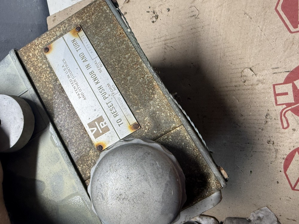 vintage meter register