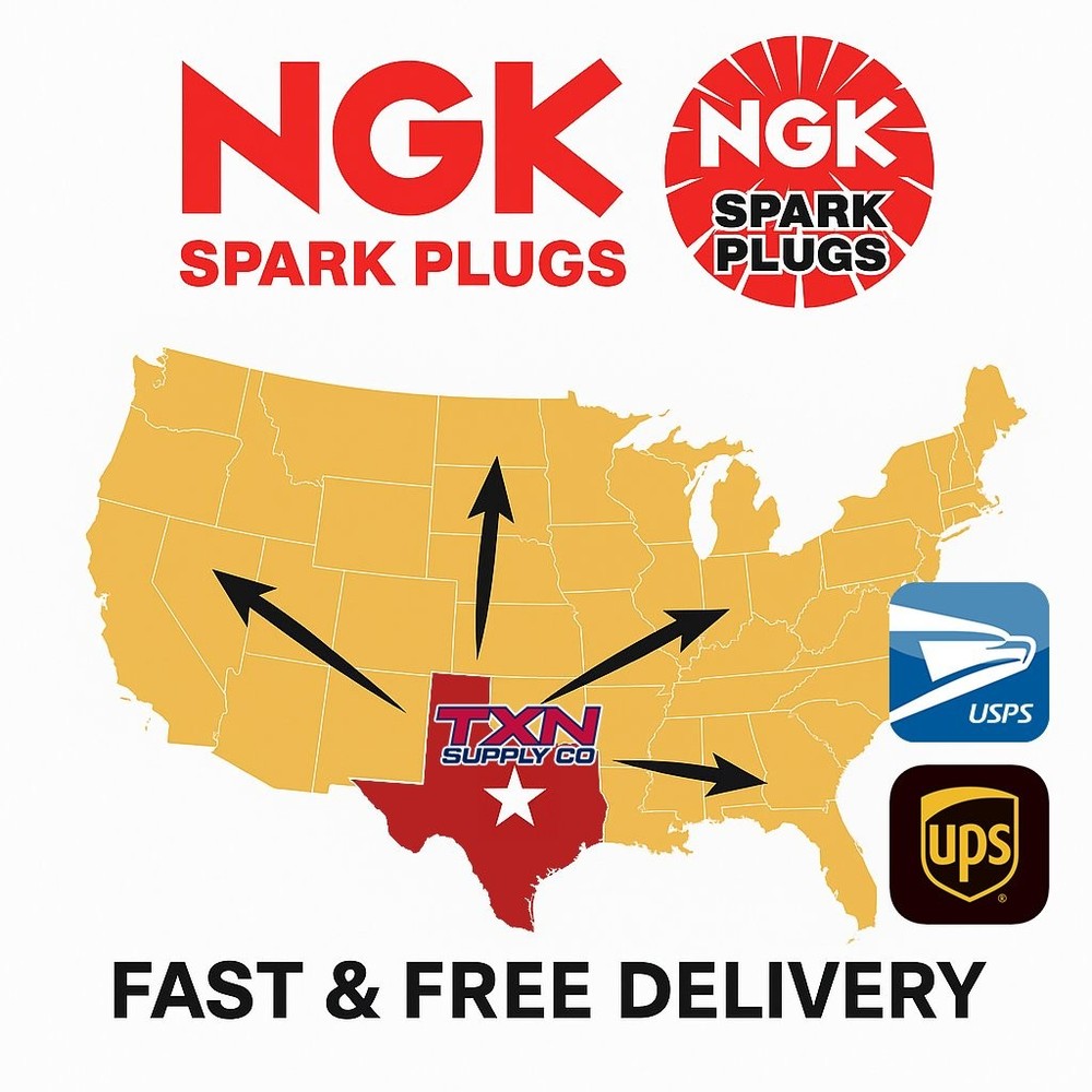 NGK 4004 Spark Plug BMR4A - 4 Pack