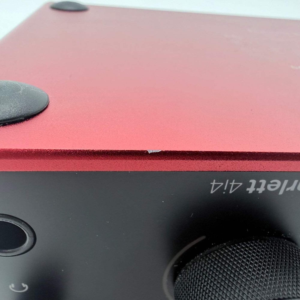 Focusrite Scarlett 4i4 4th Gen USB Audio Interface