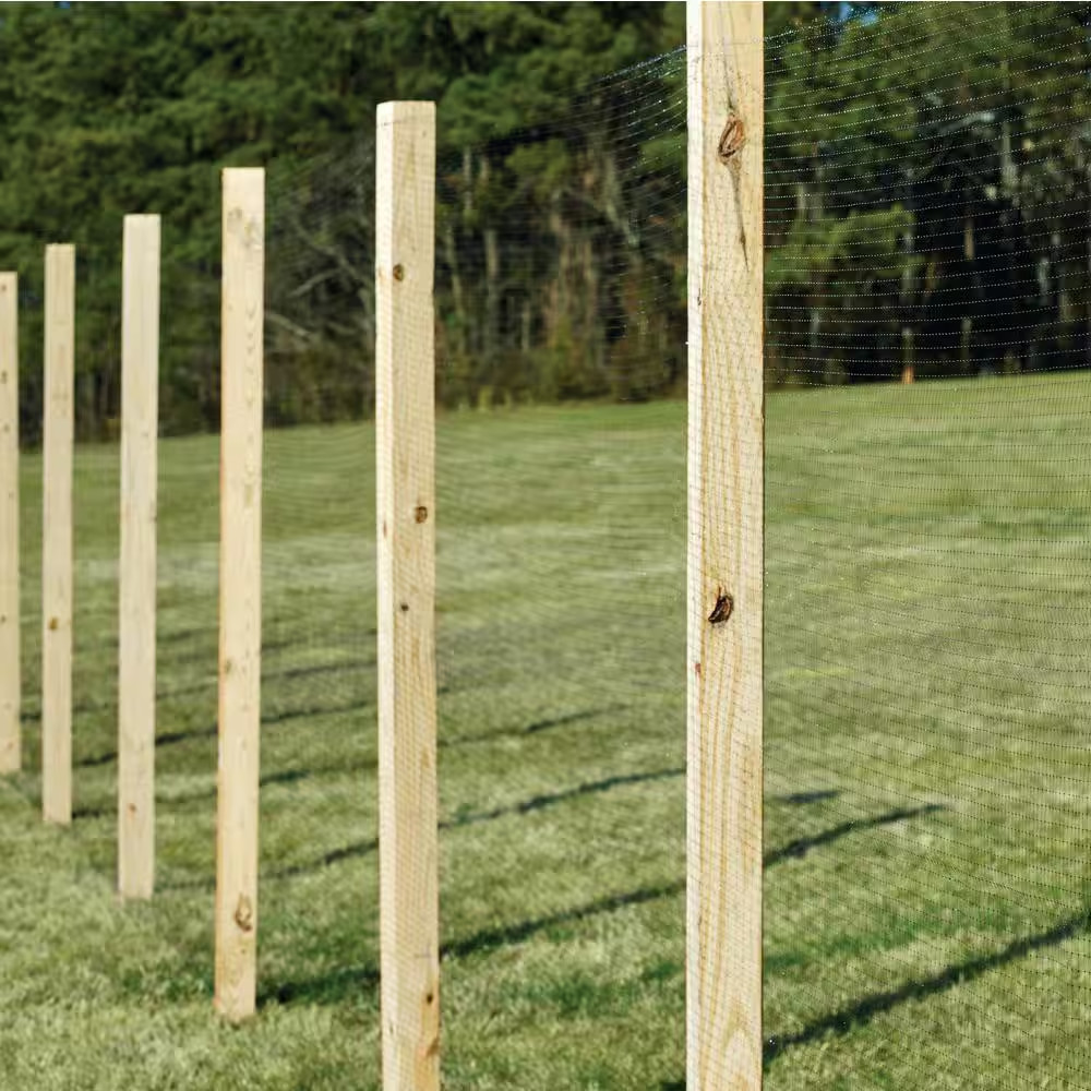 7 Ft. X 100 Ft. Polypropylene Deer Block Netting, UV Treated