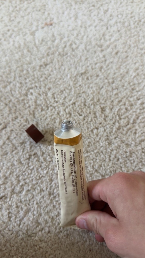German WWII Sunscreen Original Full