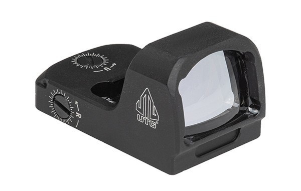 UTG OP3 Micro Green Dot Sight 4 MOA OP-RDM20G