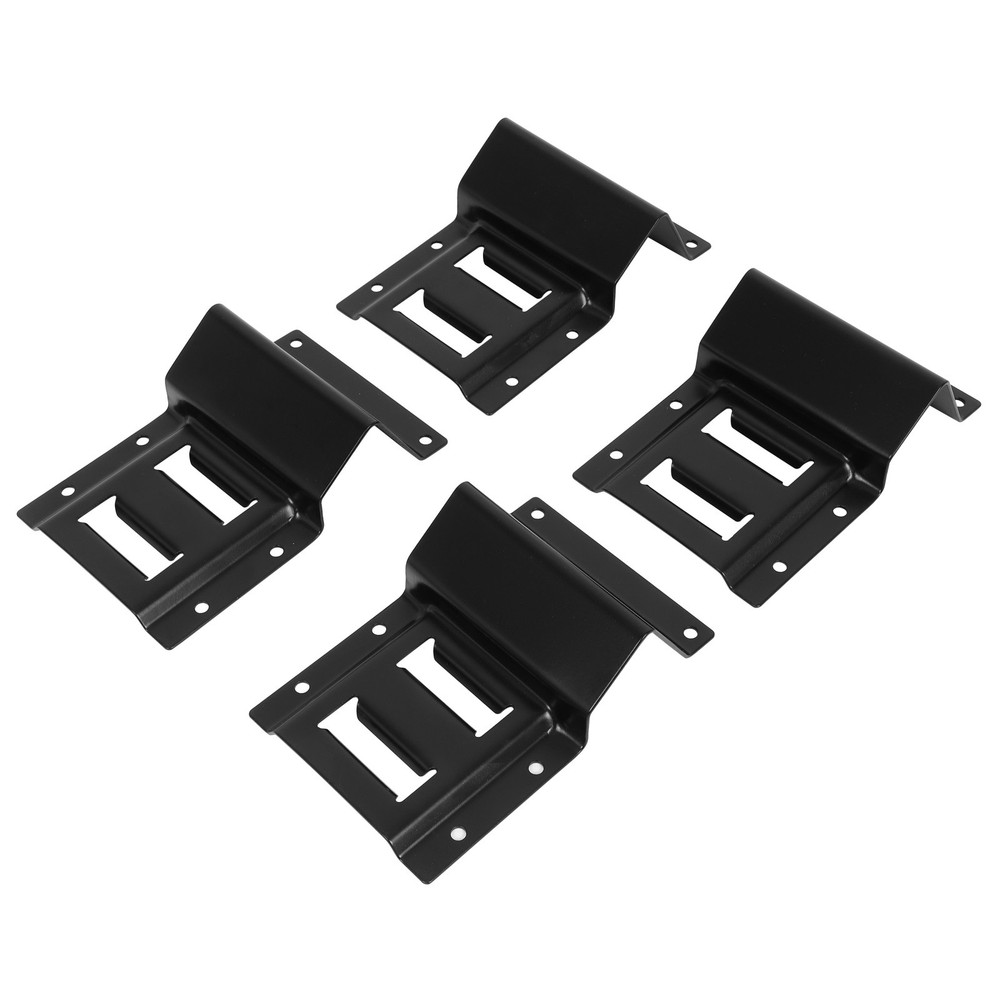 1500 Lb Weight Wheel Chock & Tie-Down Strap Kit