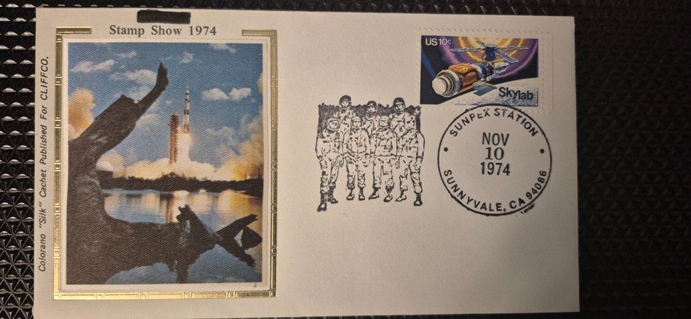1974 - Milestone/Event Covers