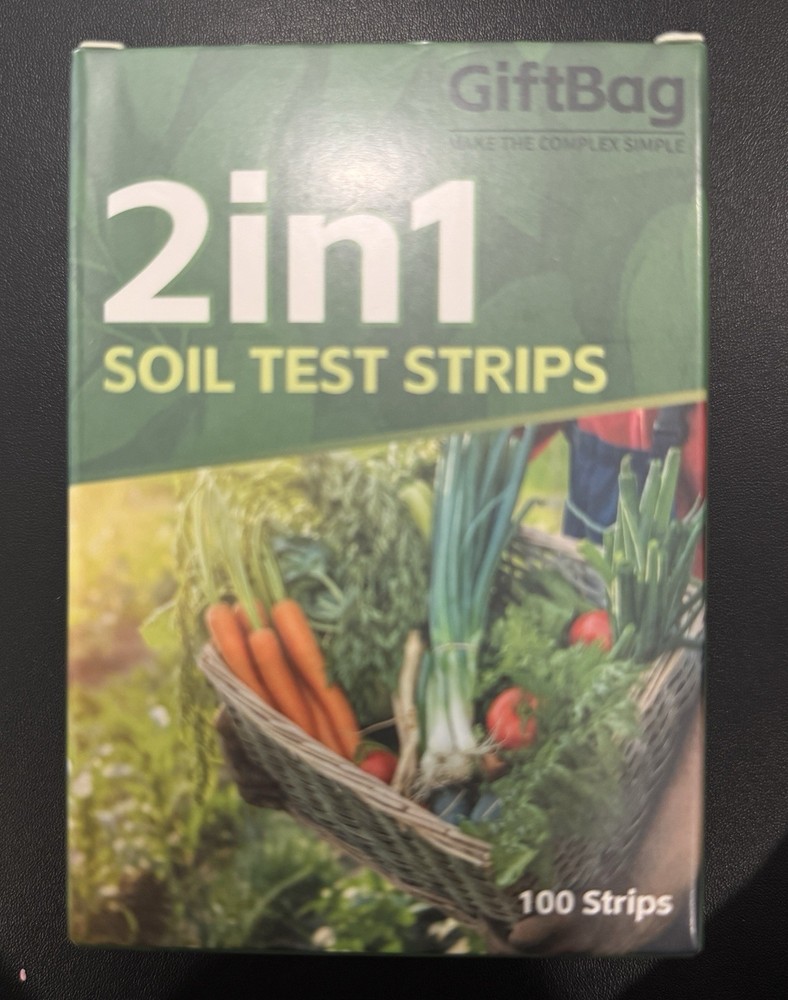 Giftbag 2in1  Soil Test Strips