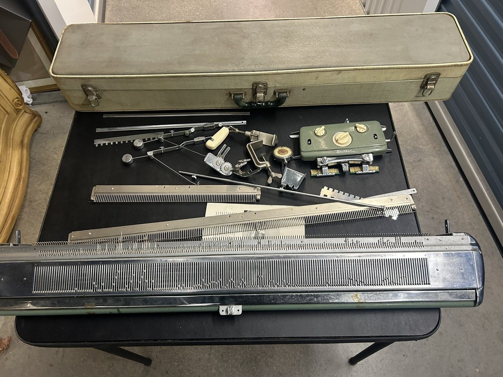 1957 brotherknit knitting machine