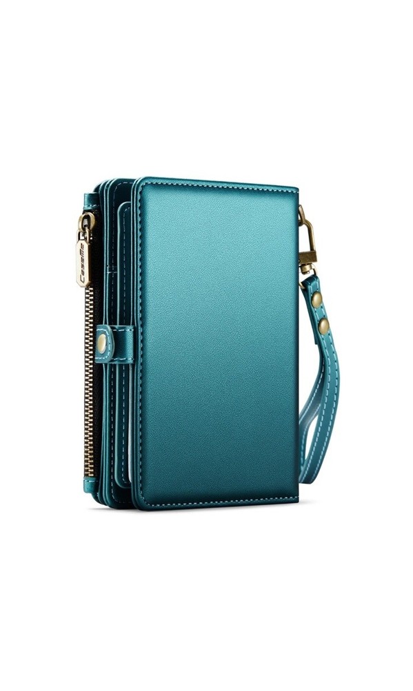 RFID Blocking Leather Travel Passport Wallet ID Card Case Multi-Functional Y2