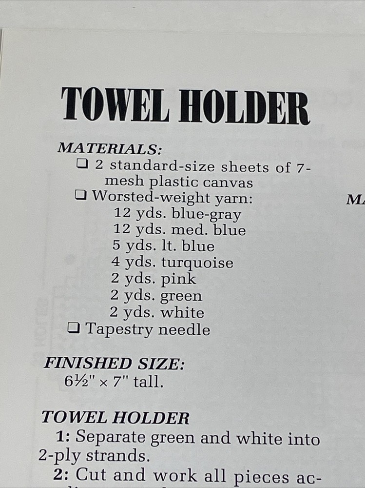 Teapot Set Annie's Attic Plastic Canvas Pattern