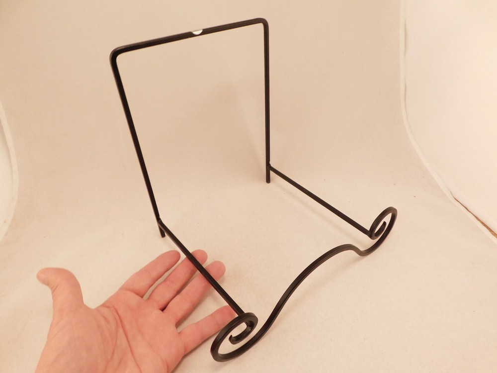 Extra Large XL Black Iron Display Easel Stand