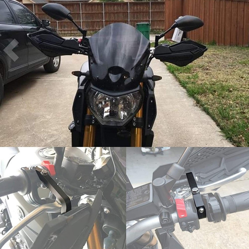 Replacement Powermadd - 34450 - Snowmobile Handlebar Mount Kit
