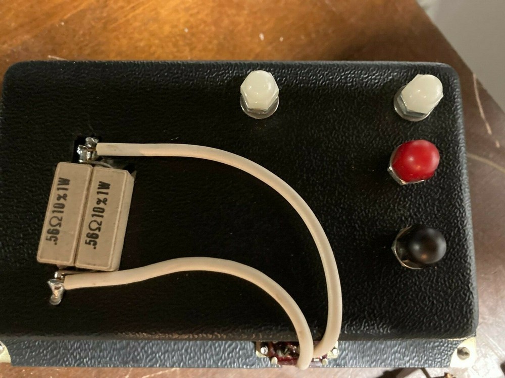 Northeast Engineering Model Engine Glow Plug Driver Panel RC Bridgeport CT 1983