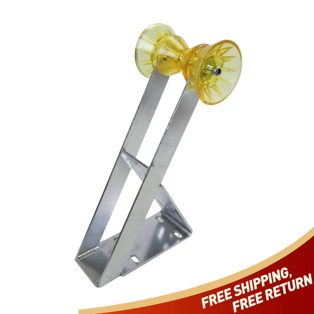 Boat Trailer Galvanized Winch Seat With Roller For Winch Posts With Roller