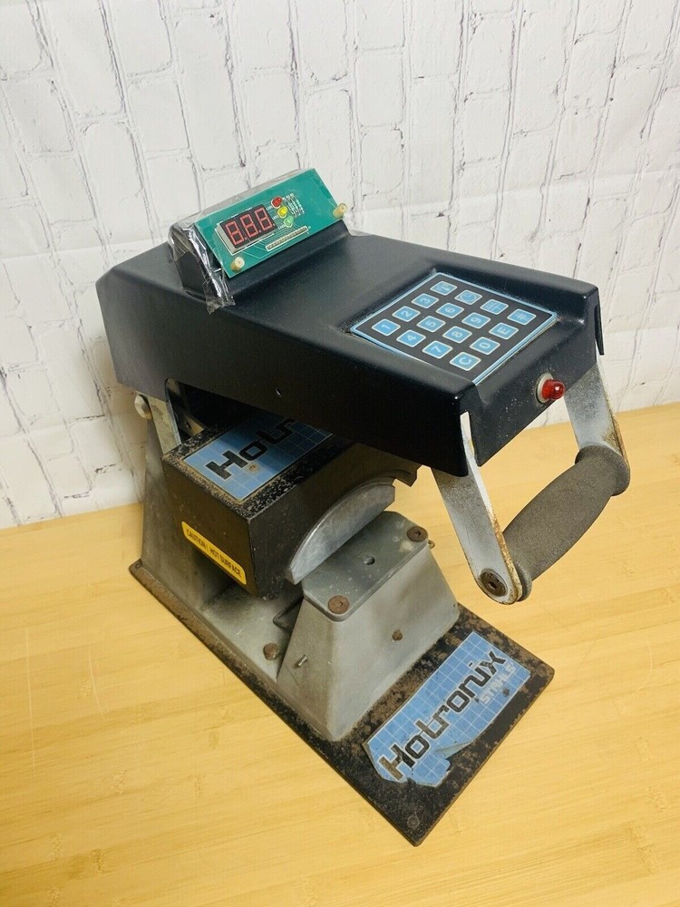Stahls Hotronix Cap Press Model CP/NB-01 Press Platens READ