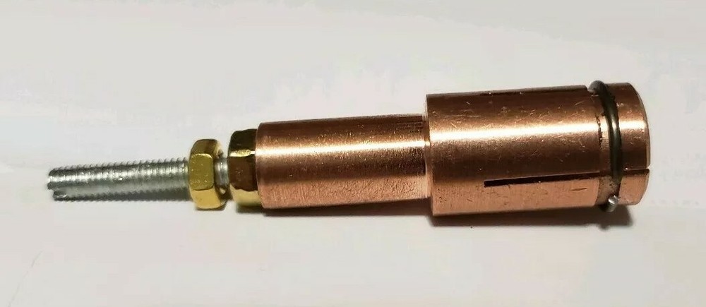 Stud chuck 3/8" Thread CD Capacitor Discharge welding machine stud chuck collet