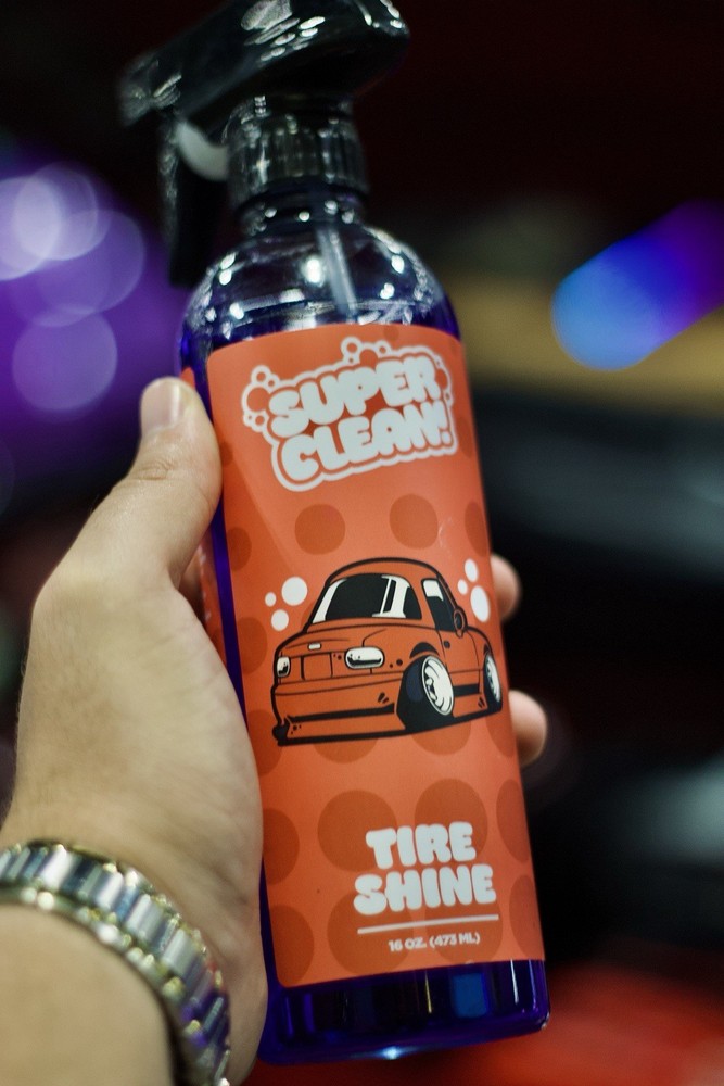 Tire Shine Spray 16 Oz