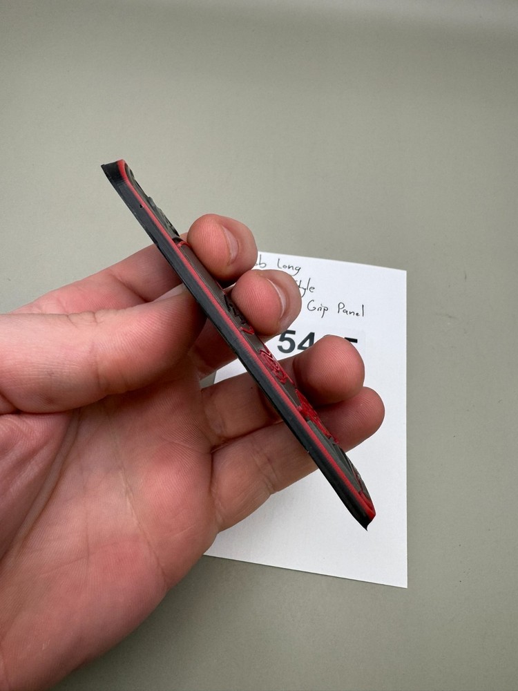 Bob Long 1911/45 Style Right Side Grip Panel-Grey