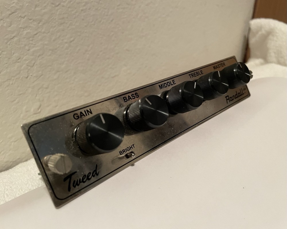 Randall MTS Modules. 10 Different Modules. Pics Show Type. $295 For Any Module.