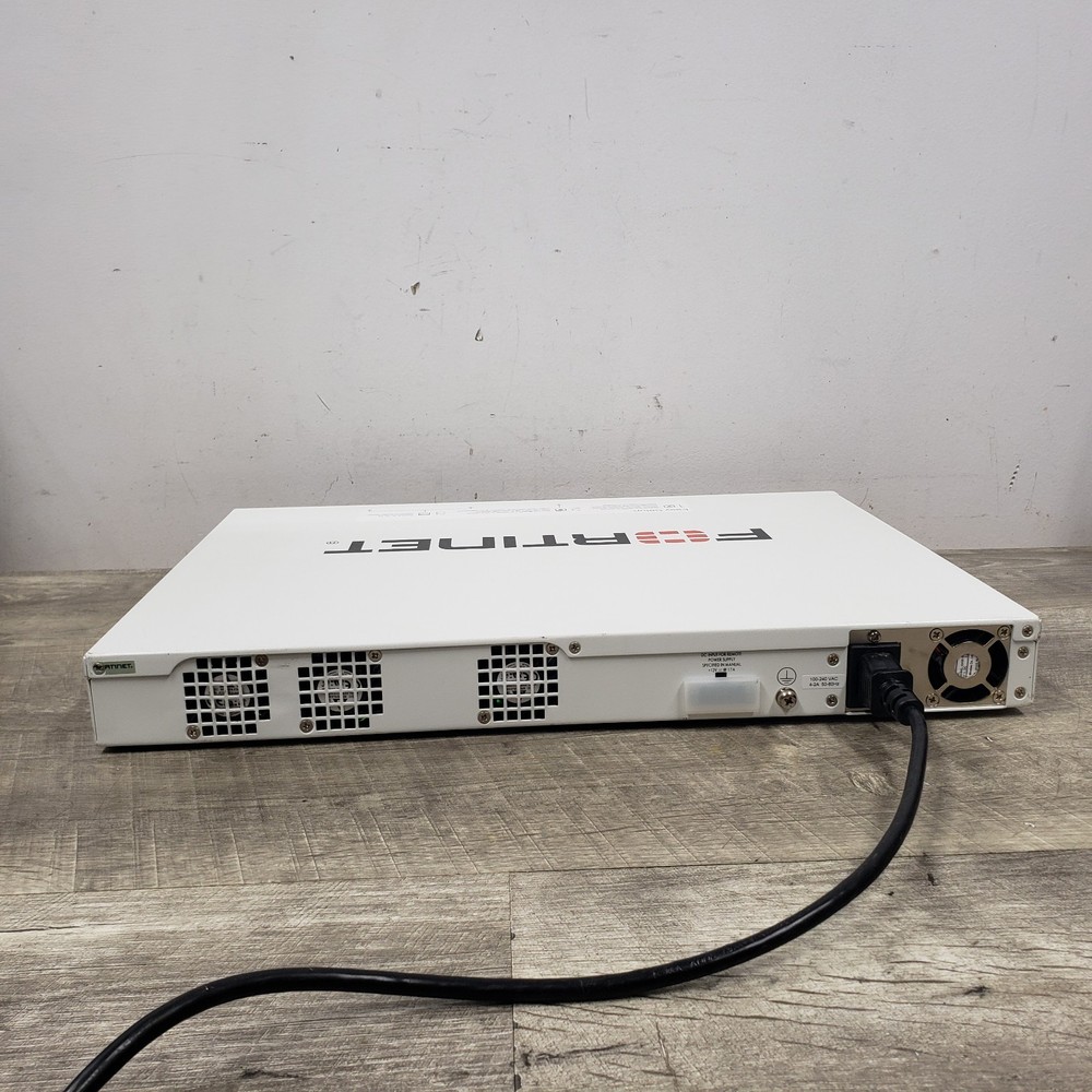 *Powers Up* Fortinet FortiGate 600D Network Security Firewall Appliance Switch