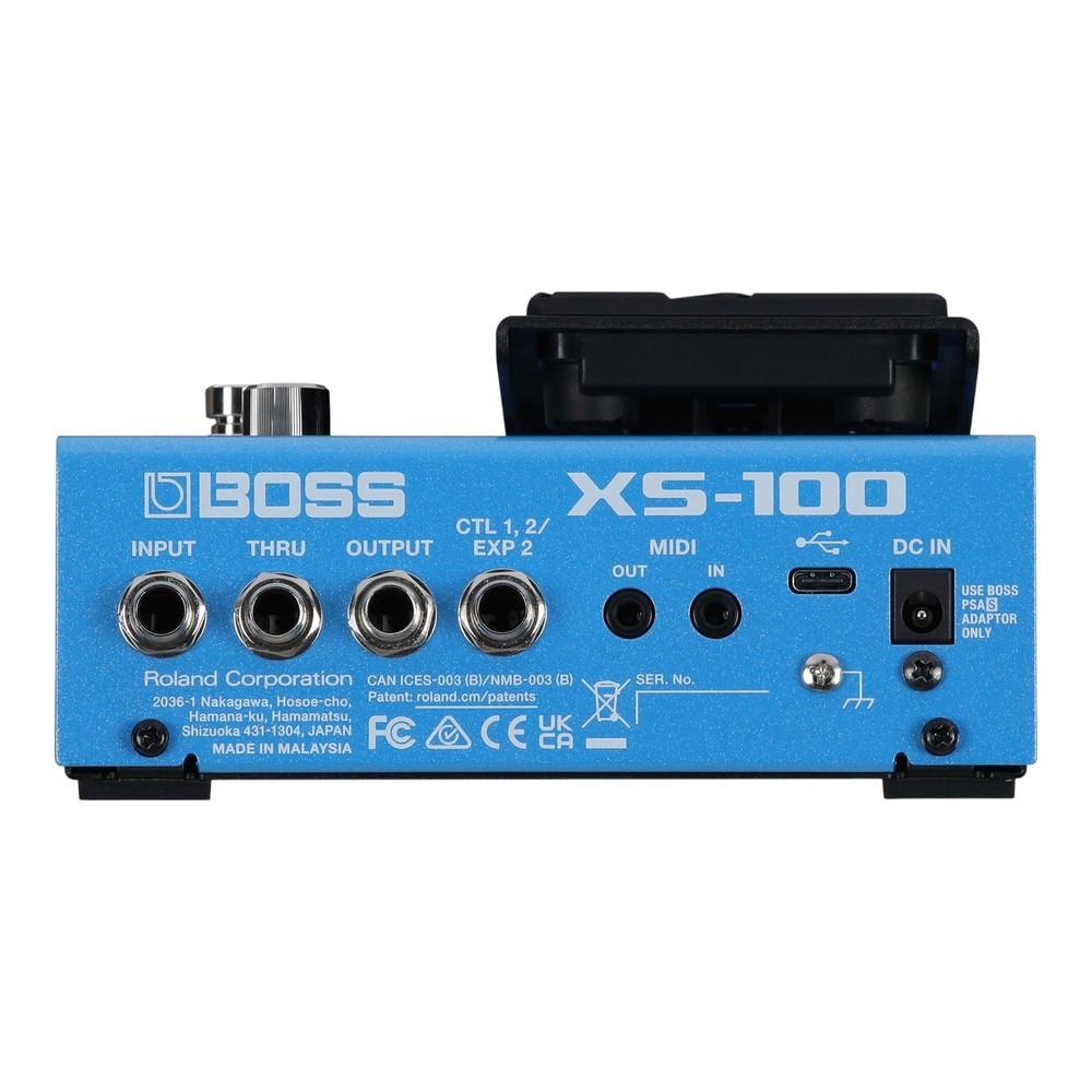 BOSS XS-100 Poly Shifter