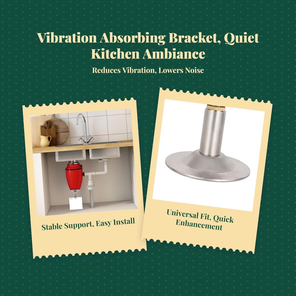 Stainless Steel Garbage Disposal Support Bracket