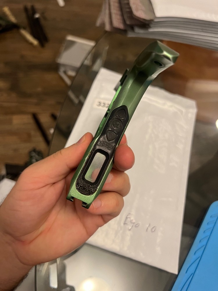 Ego 09 Planet Eclipse Frame - Green