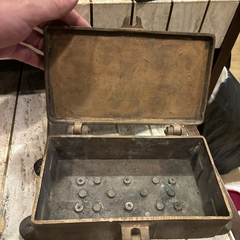 Rms Oceanic Brass Box
