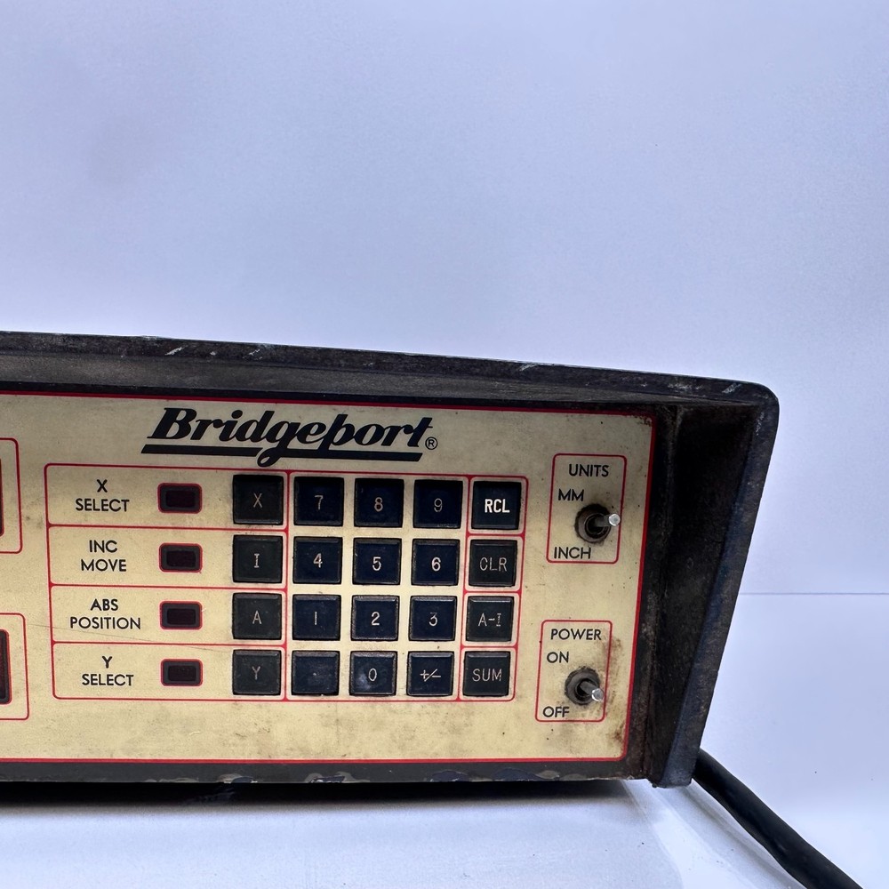 DRO Display For Bridgeport Milling Machine Computer Textron