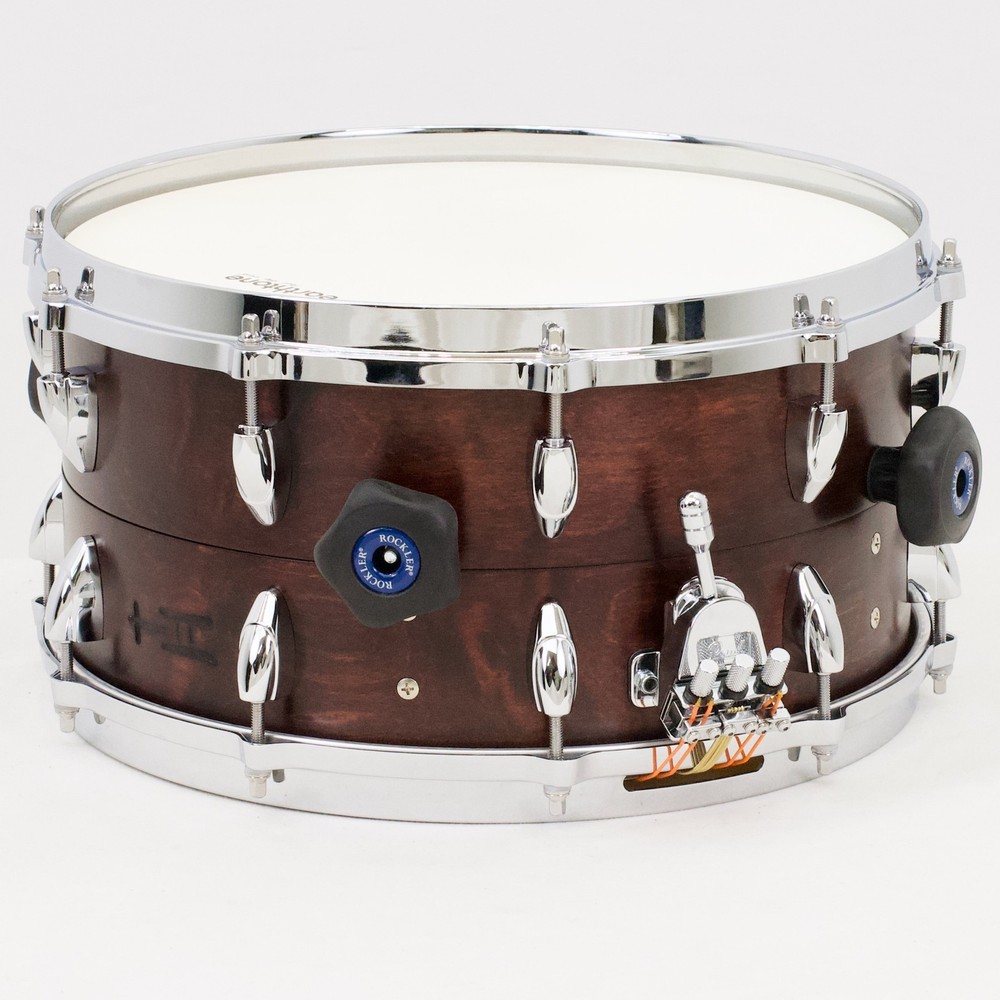 TreeHouse Custom Drums 7x14 Plied Maple Split Snare Drum