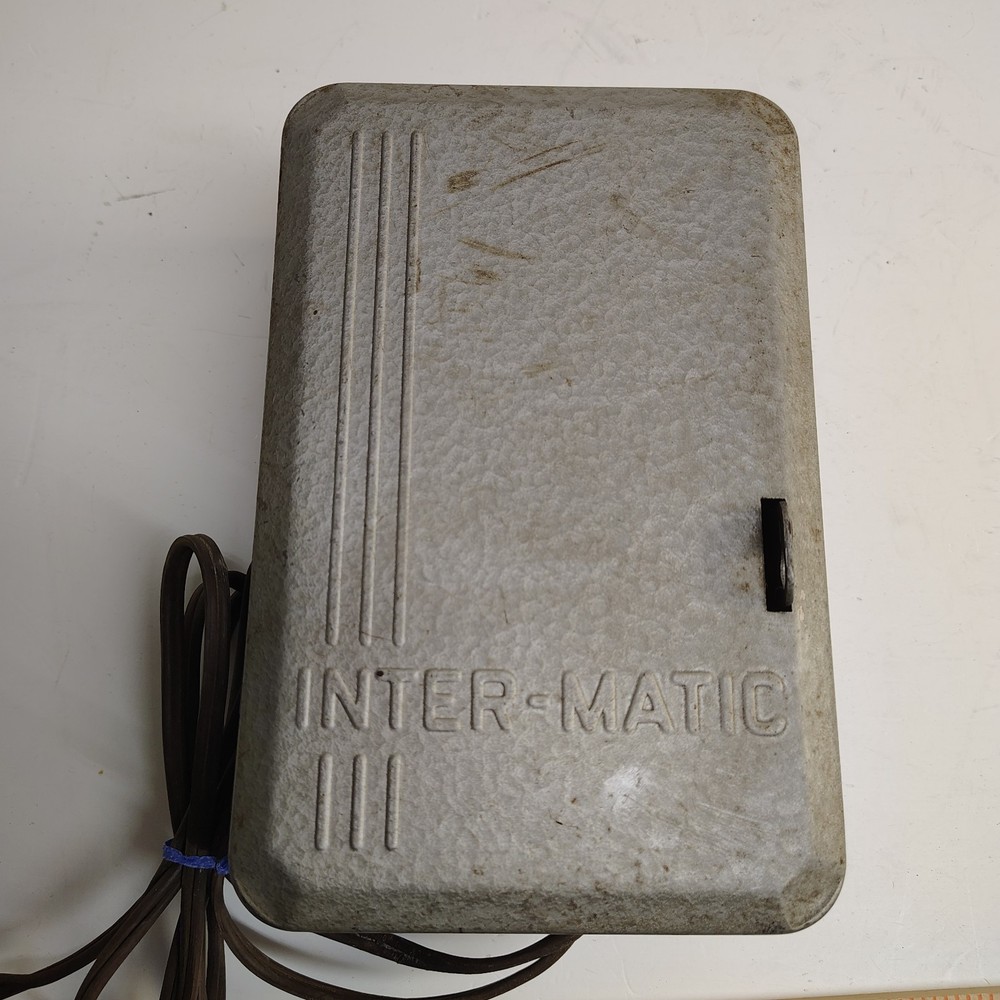 Inter-Matic Heavy Duty Timer Model T171 Single Pole Single Throw