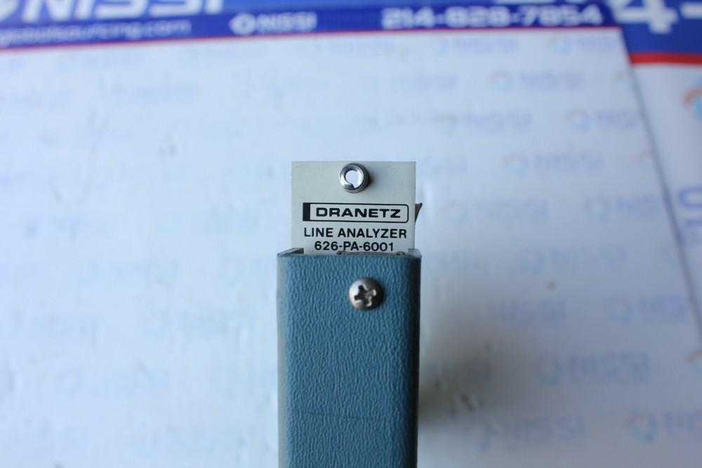 DRANETZ 626-PA-6001 LINE ANALYZER
