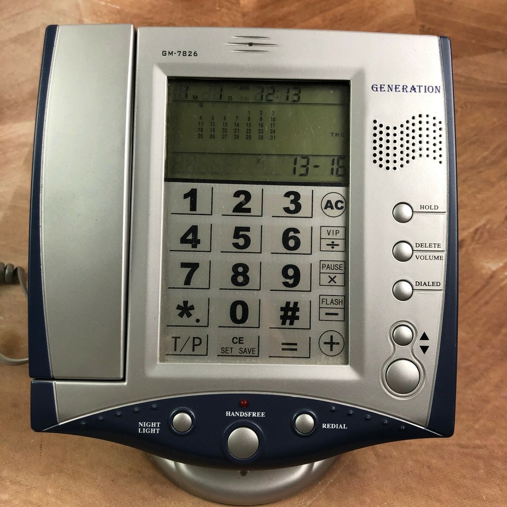 Generation Touch Panel Speaker desk phone caller ID GM-7826