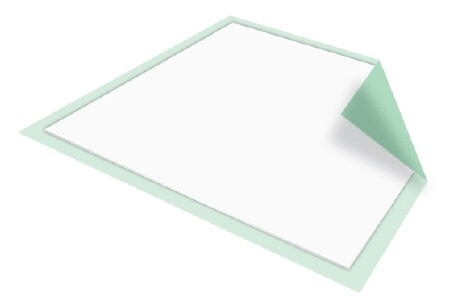 McKesson Regular Underpad 23 X 36 Inch Moderate Absorbency -100/Pack