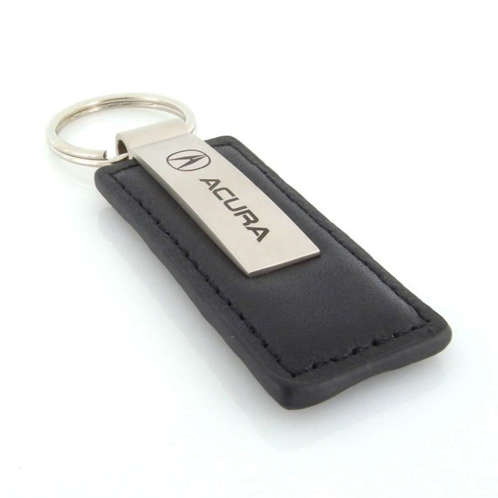 Acura Leather Keychain (Black)
